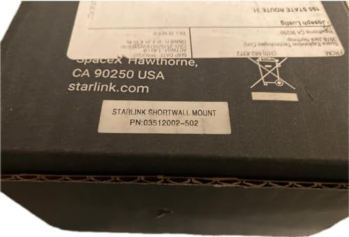 Starlink Short Wall Mount