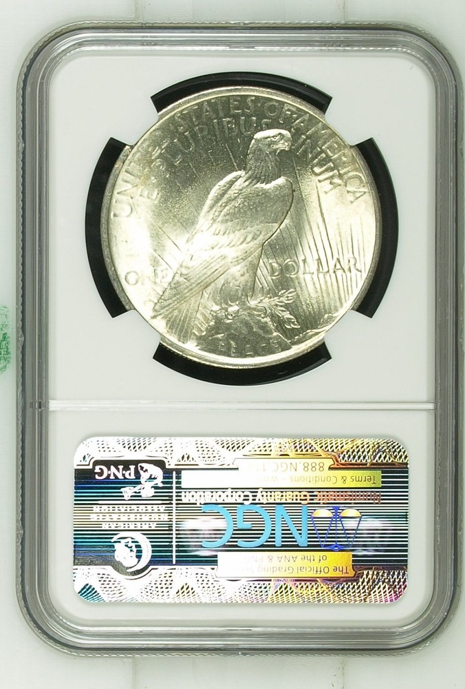 1924 Peace Dollar MS-66 NGC VIDEO