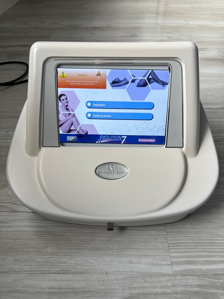 Silhouet-Tone Evolution 7 Sequential HD Electrolysis Machine – Pro Use – Galvani