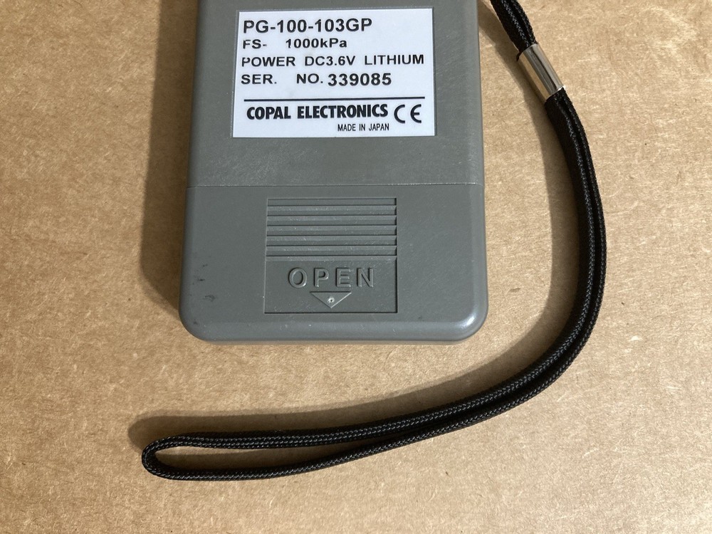 Copal PG-100-103GP Handy Manometer
