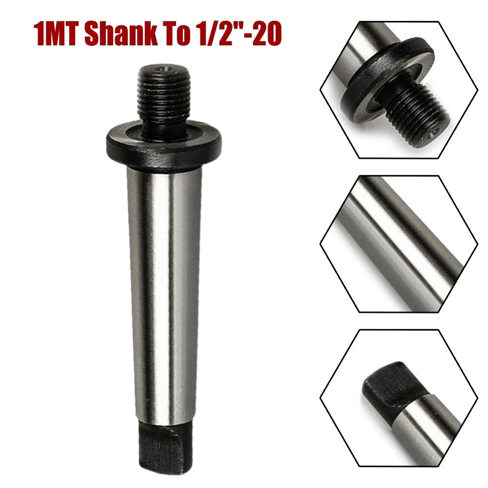 Efficient Drilling Solution 1MT Shank to 1/2'' 20 Thread Drill Chuck Arbor