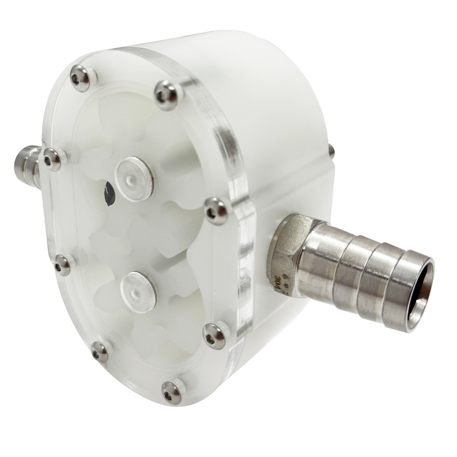 High Viscosity Liquid Transfer Pump Food Grade Gear Pump for Filling Machine