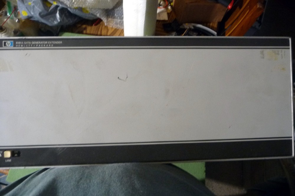 HP 8161A DATA GENERATOR EXTENDER