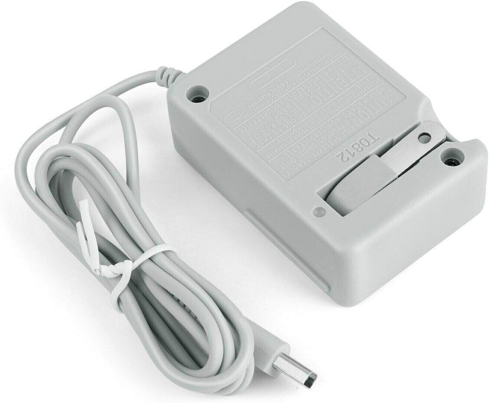 2-Pack 3DS & Dsi Charger Compatible with Nintendo, Foldable Plug