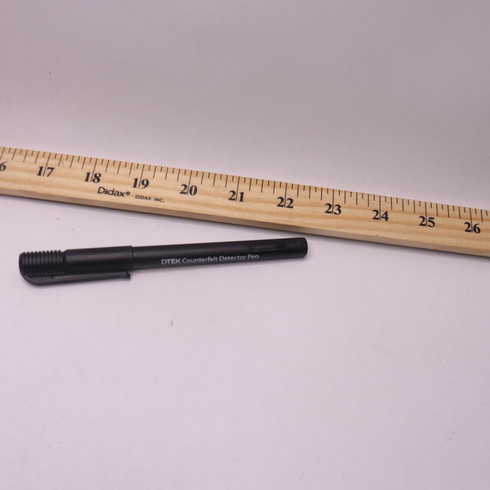 DTEK Counterfeit Detector Pen