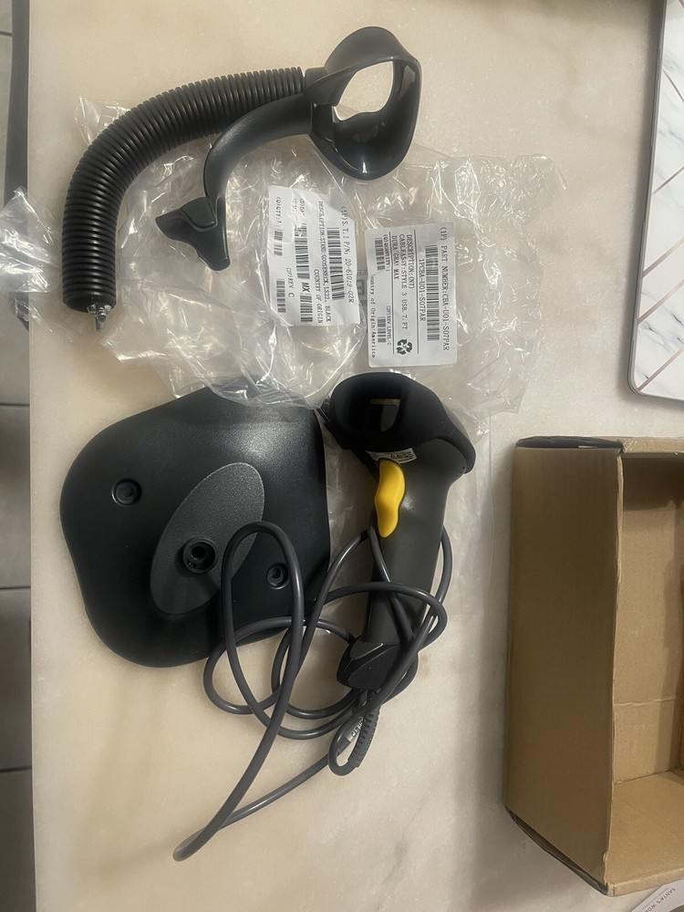 Symbol Barcode Scanner with Stand CBA-U01-SO7PAR