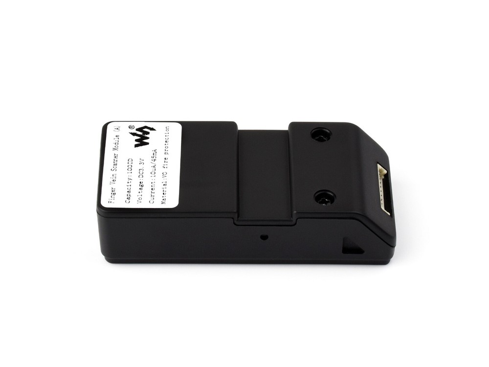 Waveshare All-in-one Thin-Type Finger Vein Module Built-in Cortex Core