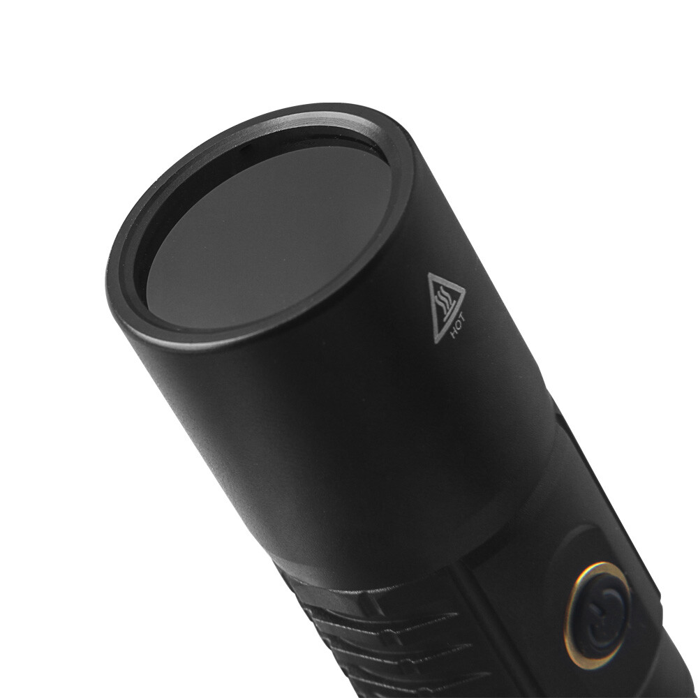 30W 365NM UV Ultra Violet LED USB Flashlight Blacklight Light Inspection Lamp US