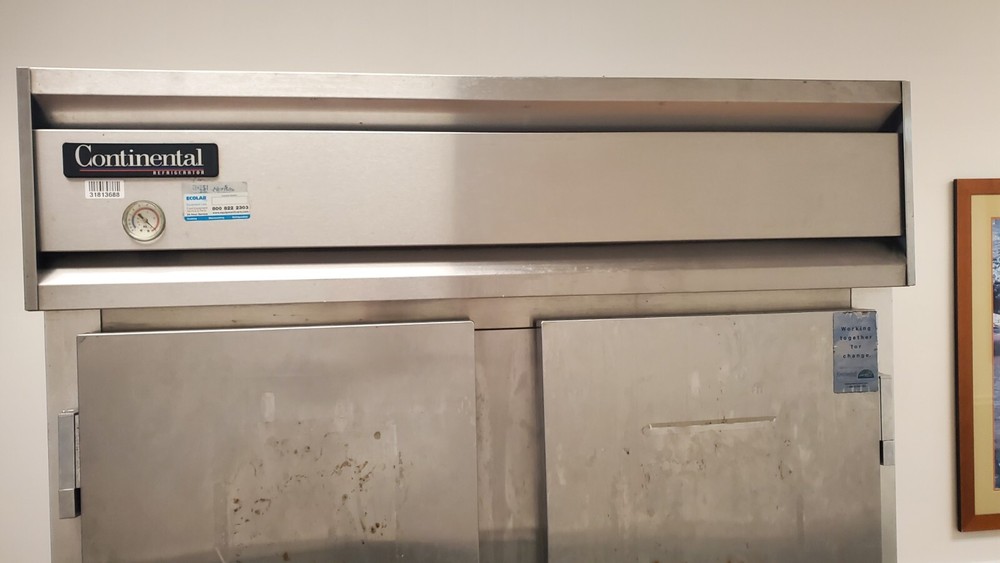 Double Door Continental Refrigerator
