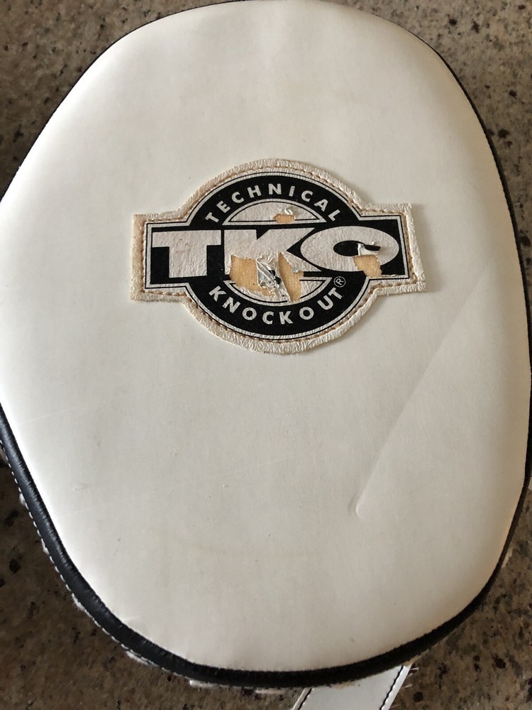 TKO Technical Knockout Hand Pads Boxing Hand Pads