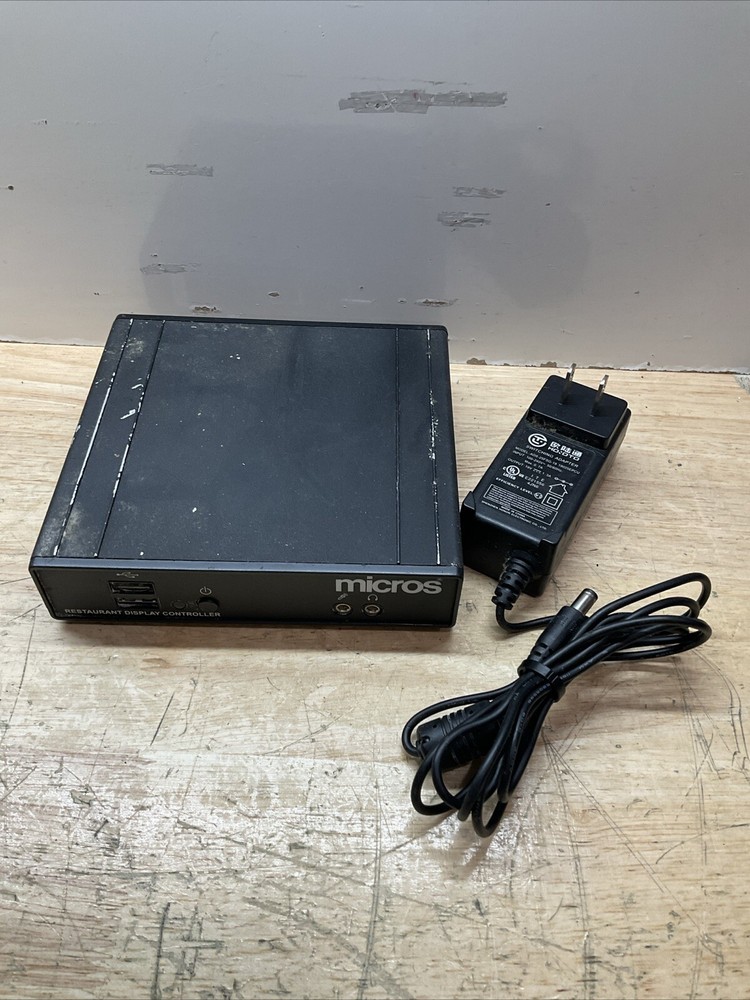 Micros DT166 Restaurant Display Controller w/Power Supply