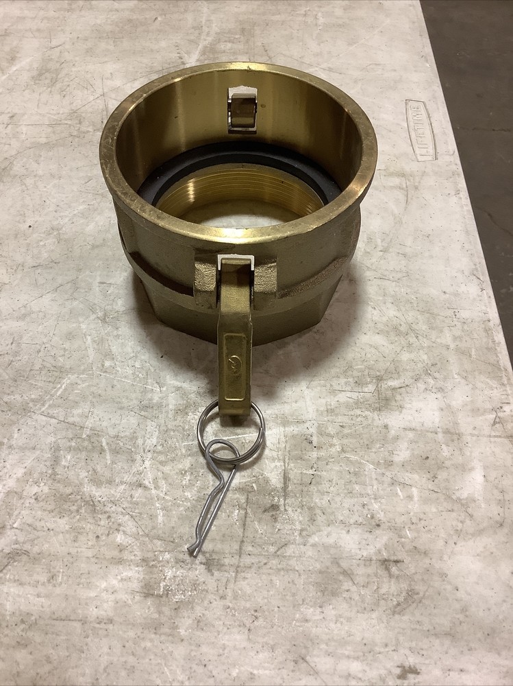Camlock Brass Fitting D-400 Female Ends
