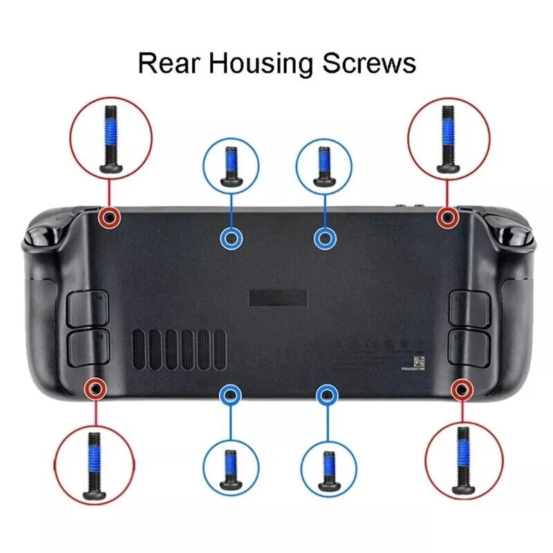 Full Screw Set for Valve Steam Deck Console Replacement Screwdriver Repair Kit