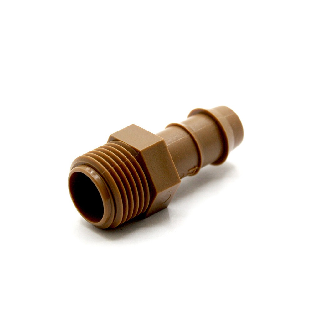Thrifco 6862364 17Mm Insert x 1/2 Mpt Adptr