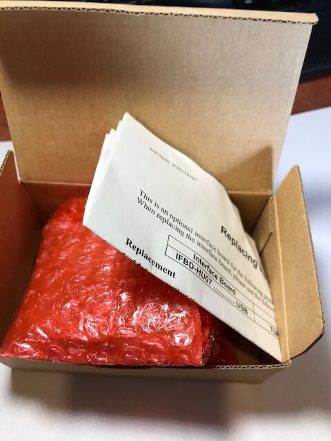 star micronics IFBD-HU07