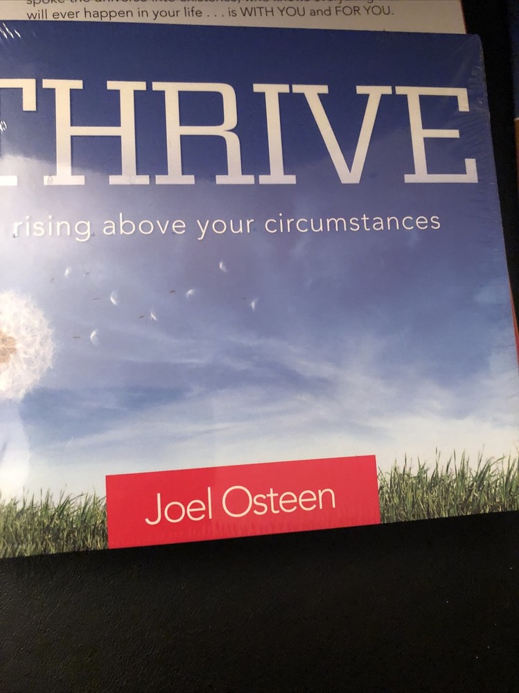 Thrive By Joel Osteen CD