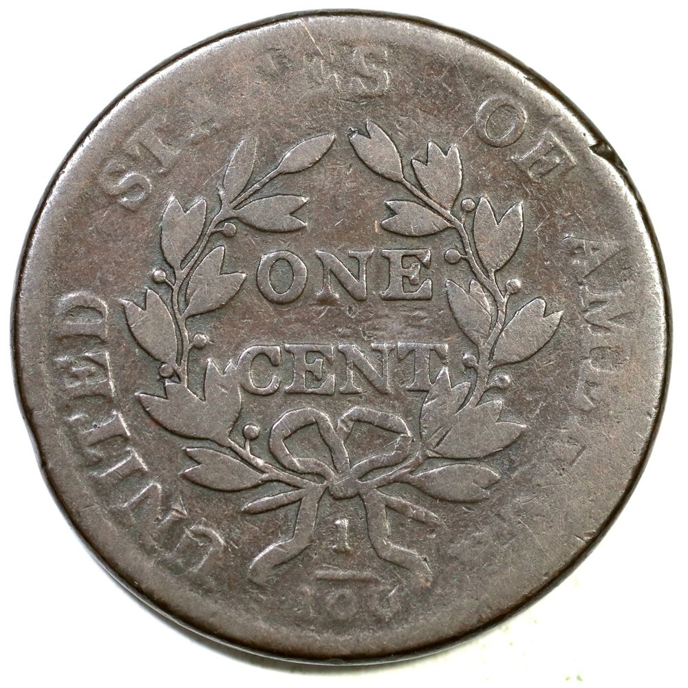 1803 S-252 R-2 Draped Bust Large Cent Coin 1c