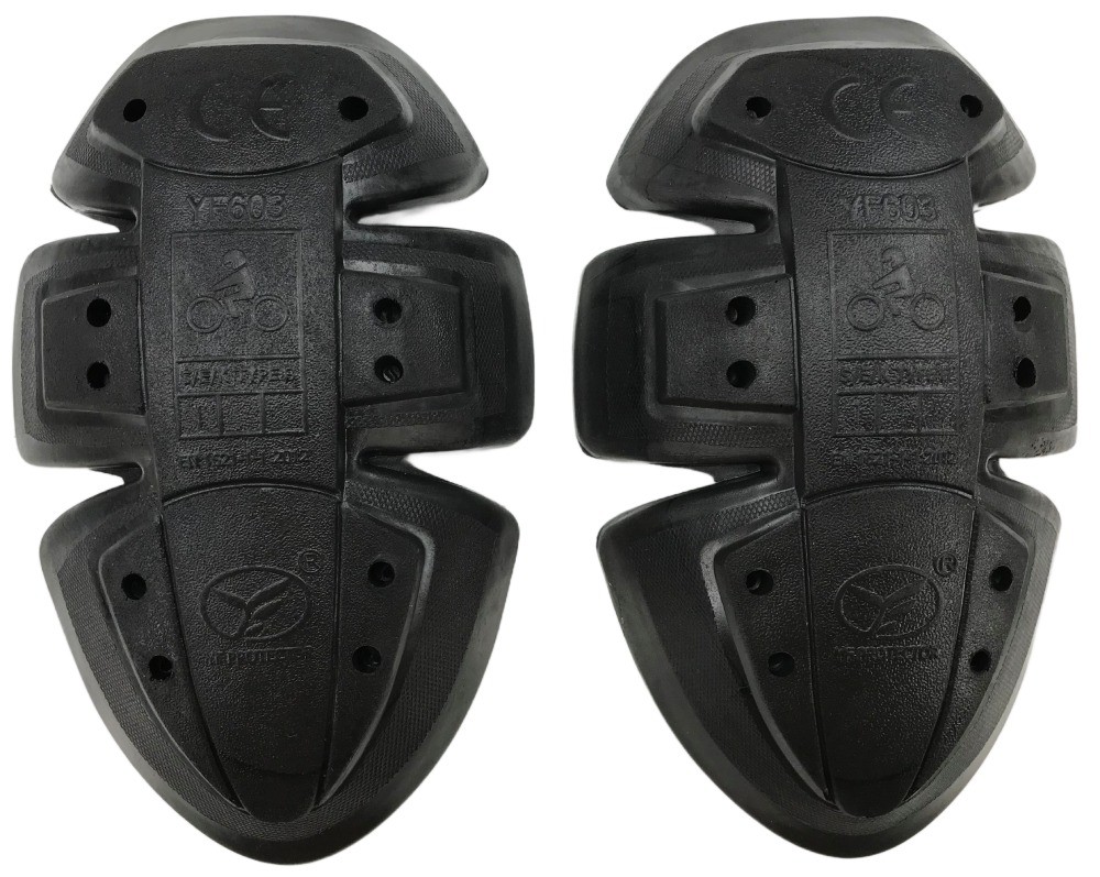 Tourmaster Replacement CE Armor Knee Armor Black