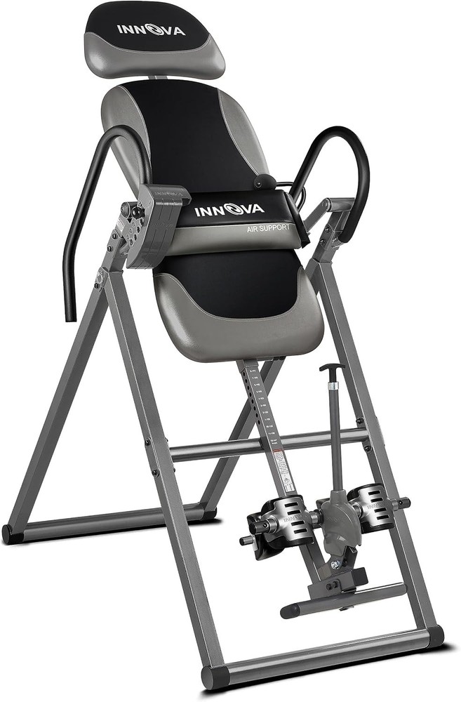Innova Deluxe Inversion Table with Air Lumbar Support - Essential Back Relief