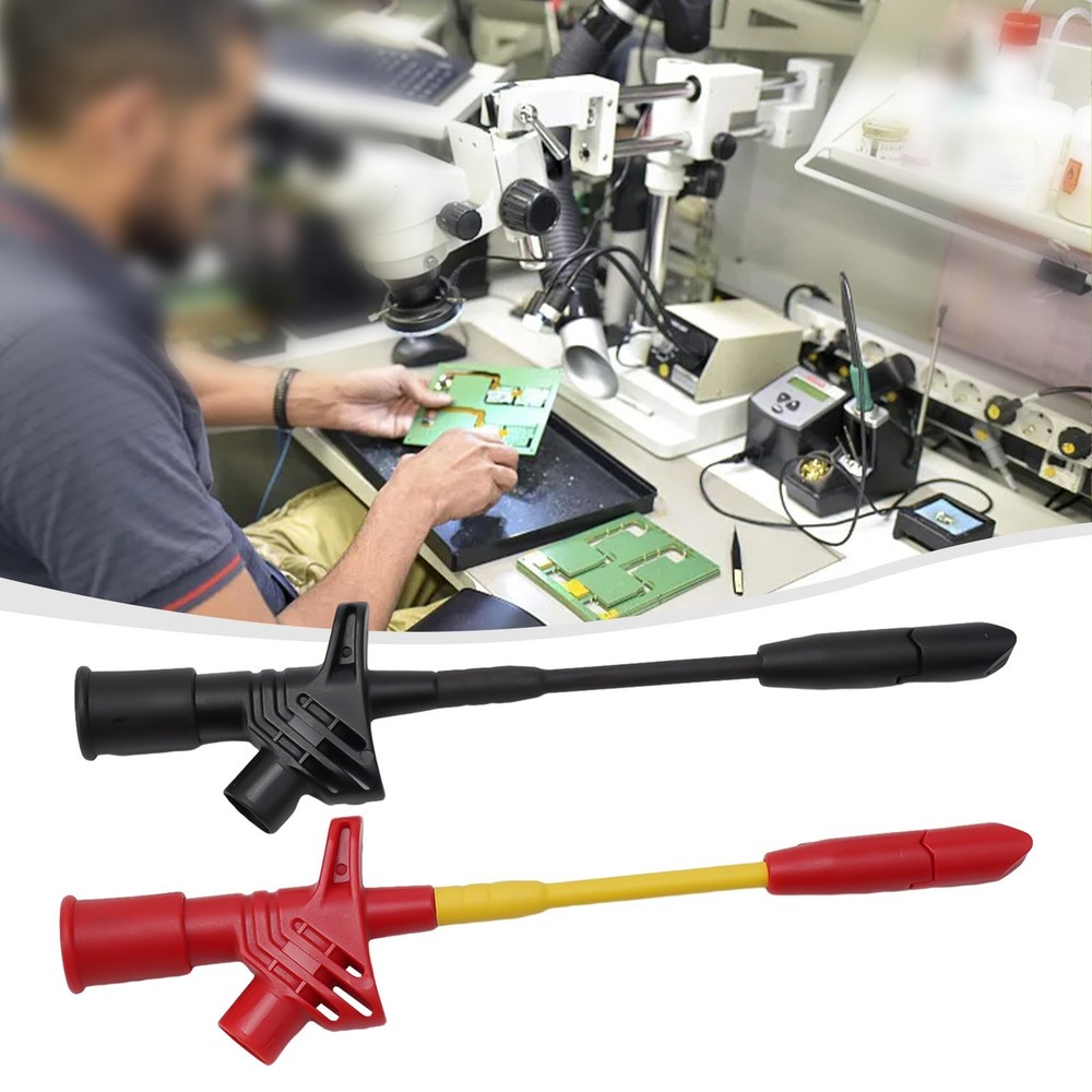 2x Insulation Wire Piercing Test Probe Heavy Duty Quick Piercing For-Electrical