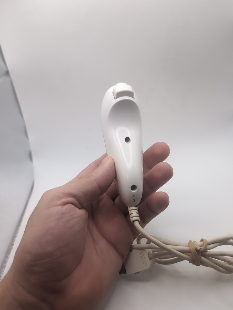 OEM Nintendo Wii White Nunchuck Controller Tested Working