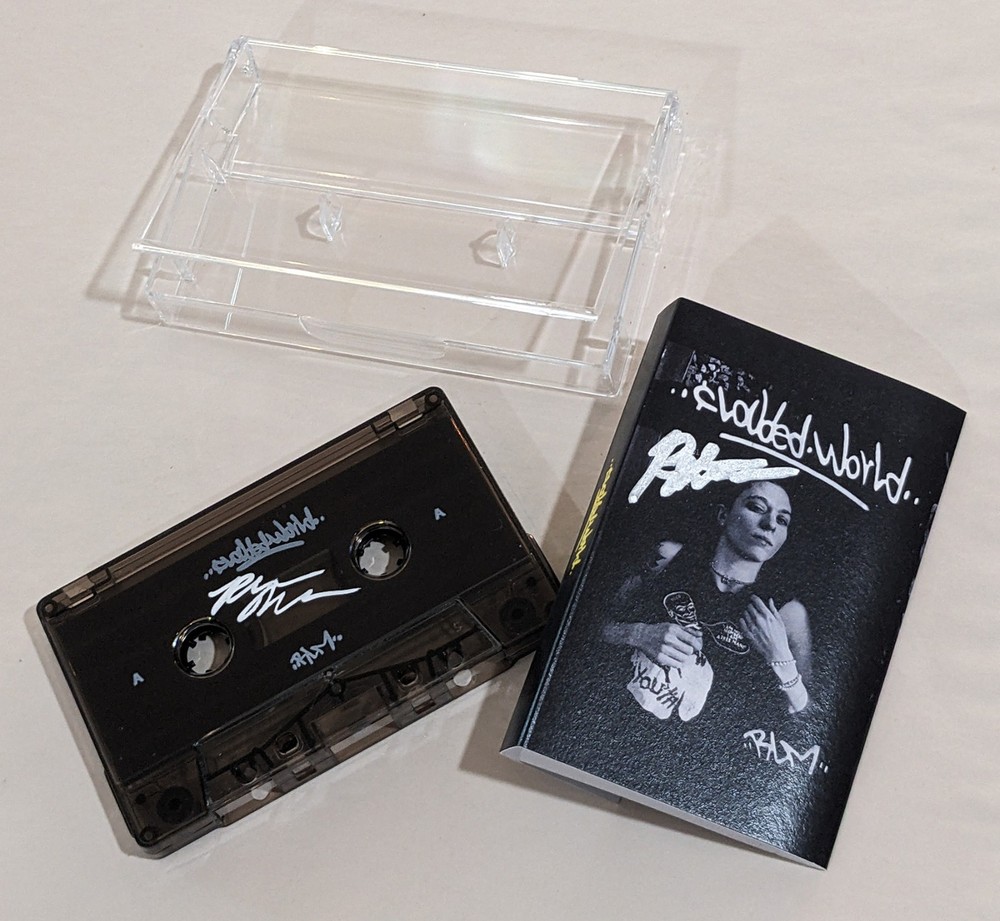 REBA MEYERS signed cassette CLOUDED WORLD SINGLE Code Orange AUTOGRAPH
