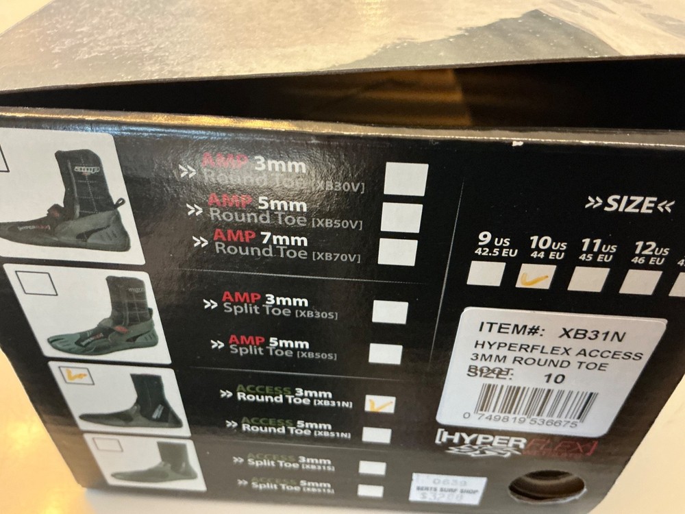 HyperFlex Access 3.0 Wetsuit Boots