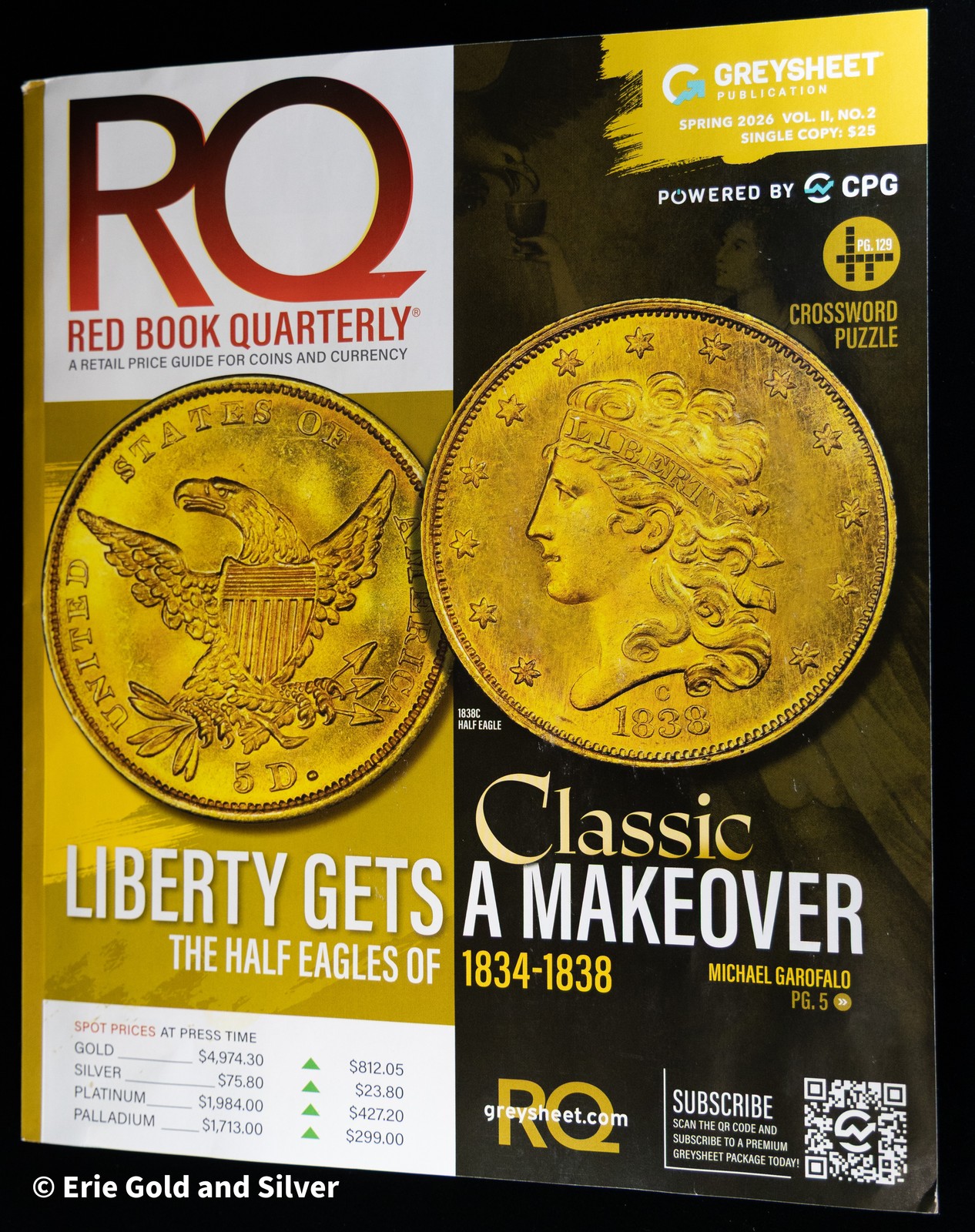 NEW - Spring 2026 - Red Book Quarterly Retail Price Guide for US Coin & Currency