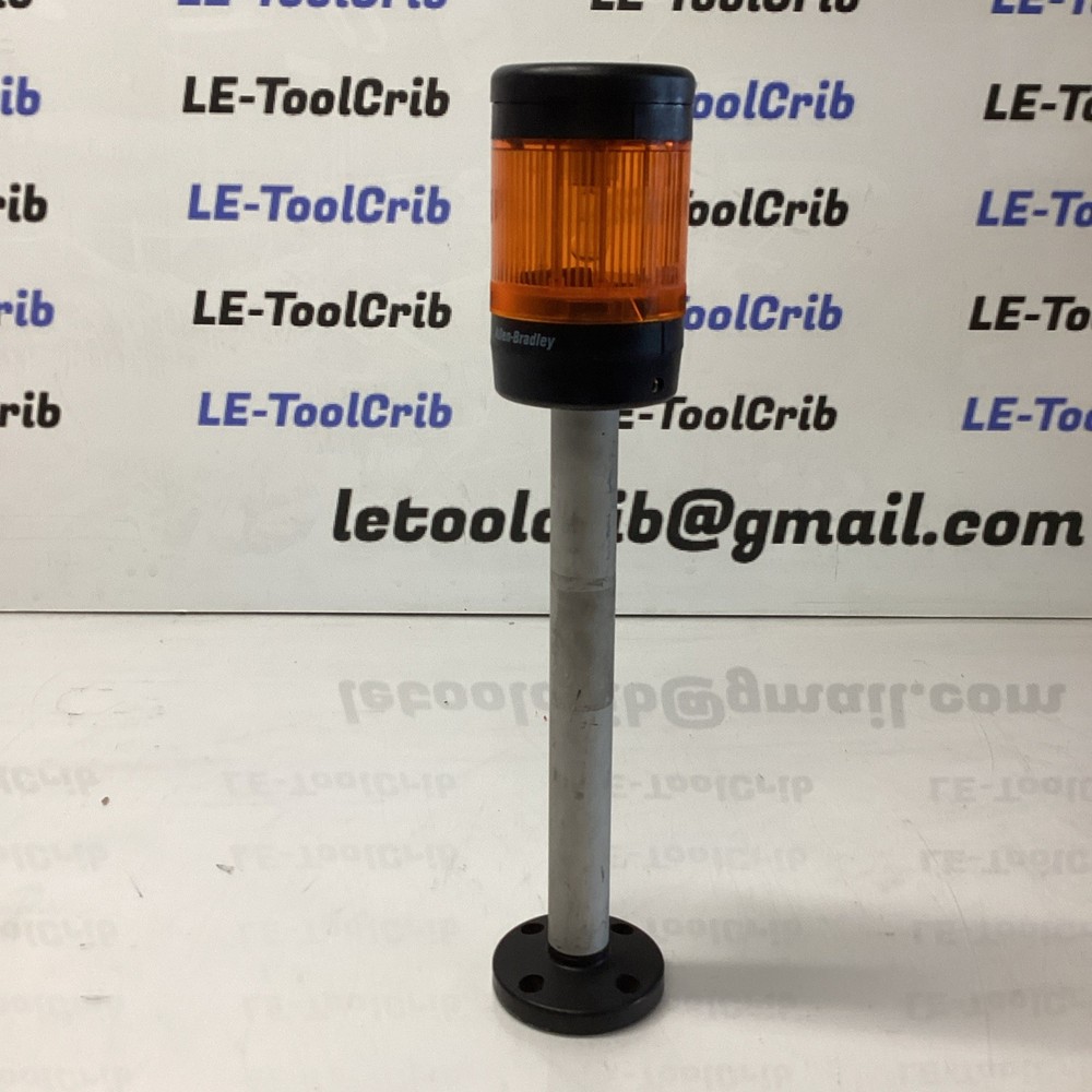 Allen-Bradley Amber Stack Light 855T-BPM25 L-723