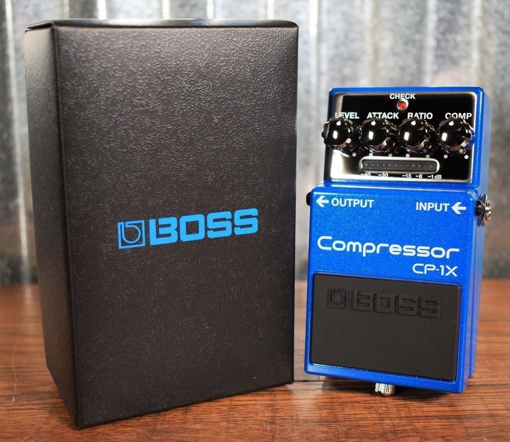 Boss CP-1X Multiband Compressor Guitar Effect Pedal