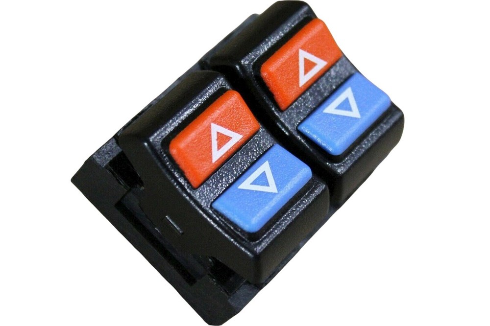 Ranger Bronco II Econoline Van Front Driver Door Window Switch OEM E5TZ14529B