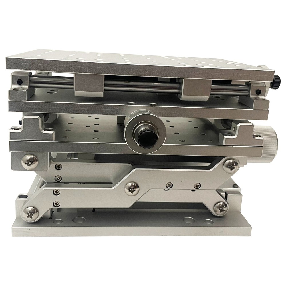 3D Workbench Laser Marking Machine Accessories 210*150 Positioning Hole M4