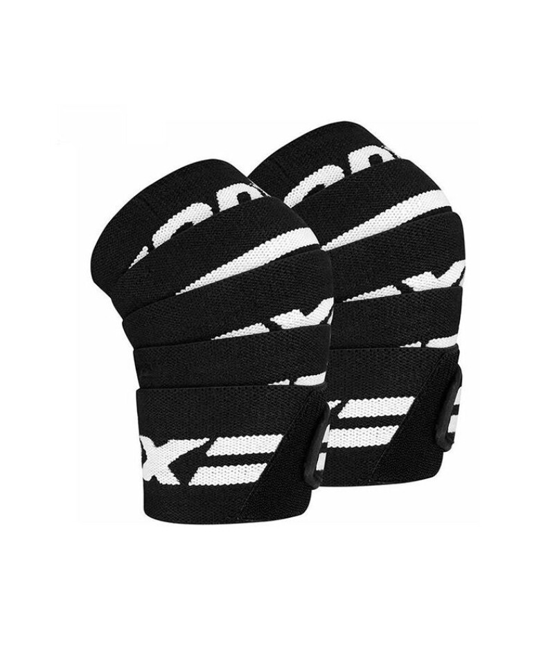 RDX GYM Knee Wrap Black