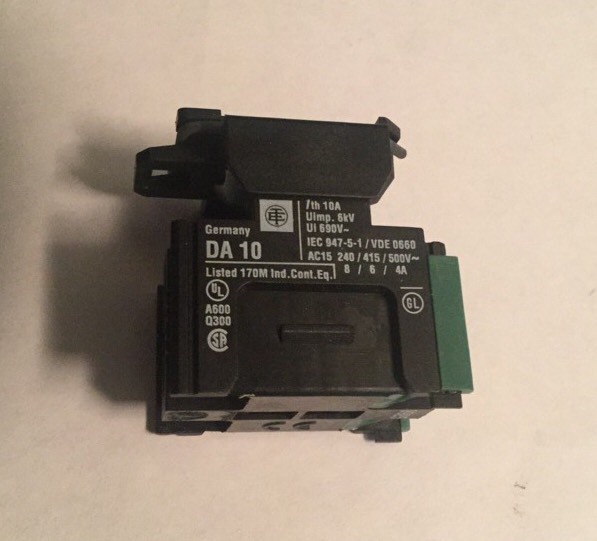 Telemecanique DA10 Contact Block