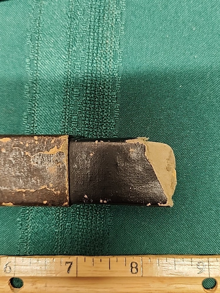 H.B & Co Reliable Straight Razor