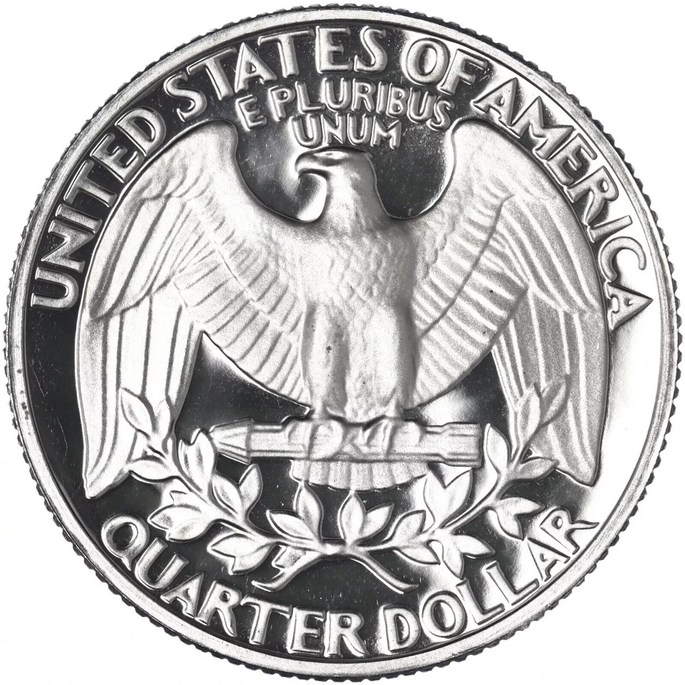 1985 S Proof Washington Quarter