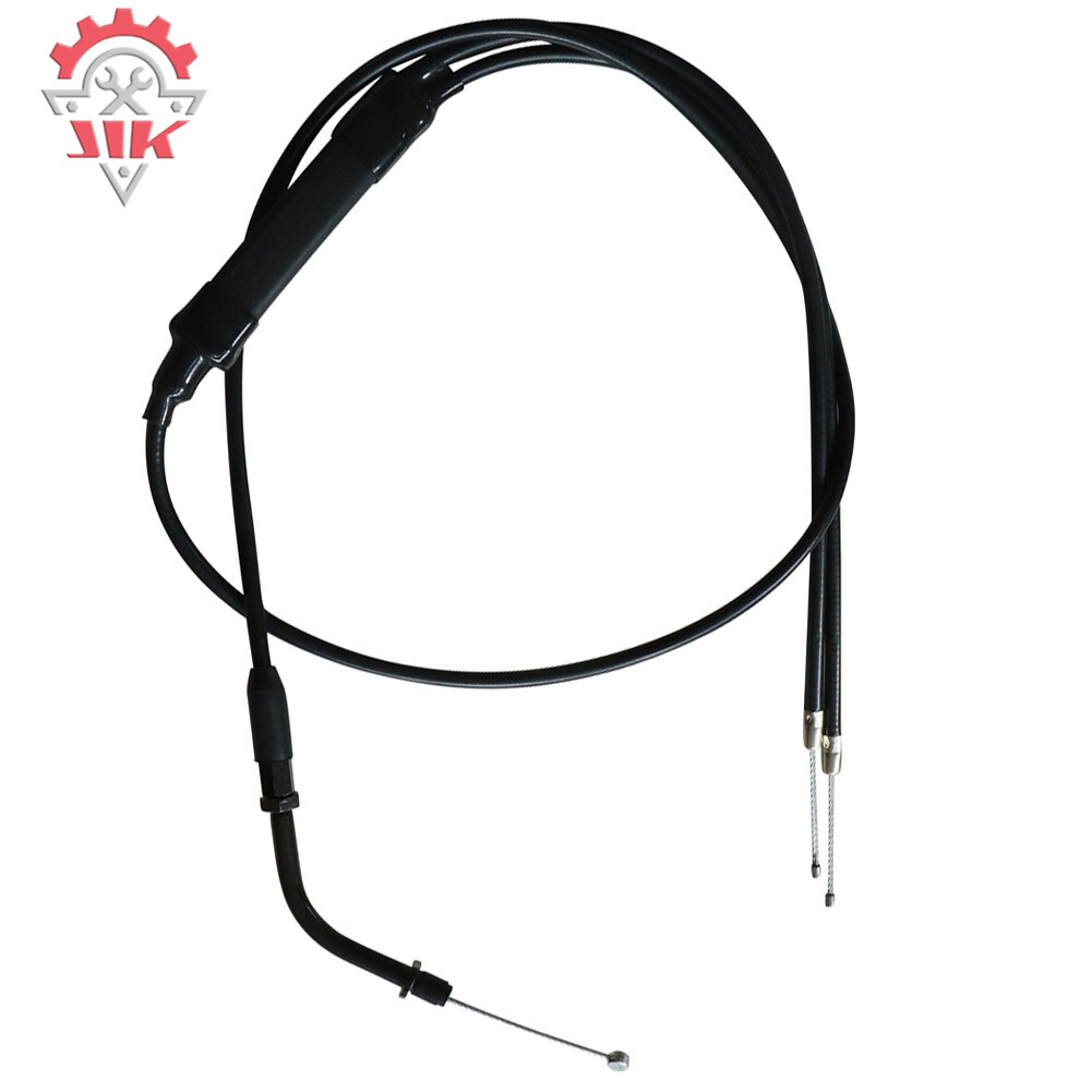 Throttle Cable 42" For Yamaha 1 into 2 Mikuni Carburetor Conversion VM30 32 34