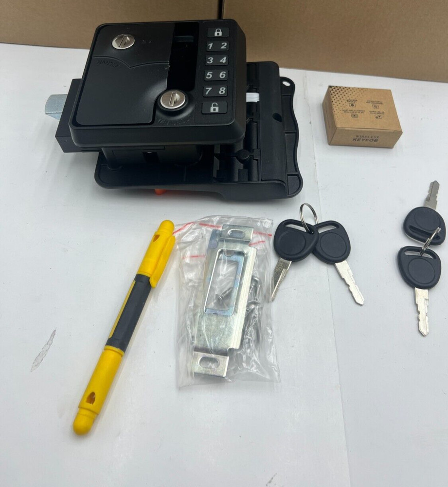 (QTY 1) Premium Keyless Entry Keypad Lock A7904-3111