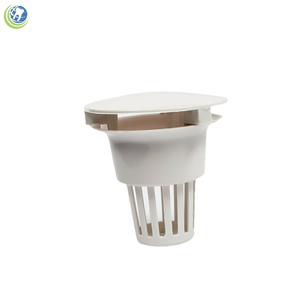 DISPOSABLE EVACUATION STRAINER TRAPS CUSPIDOR DRAIN FILTER SCREEN 1-15/16"