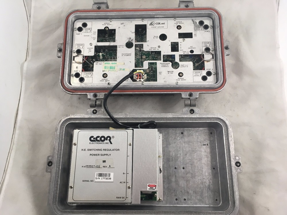 C-Cor FNB75CDL-KB4E6W1 Complete Amplifier