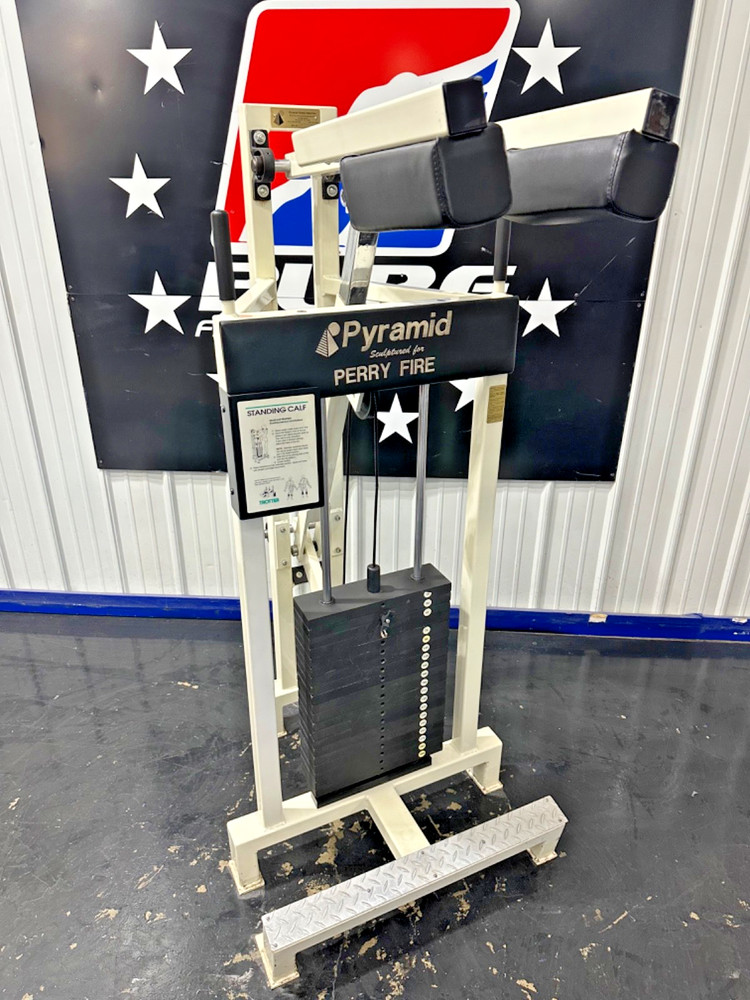 Trotter | Standing Calf Raise w/ 300lbs Weight Stack