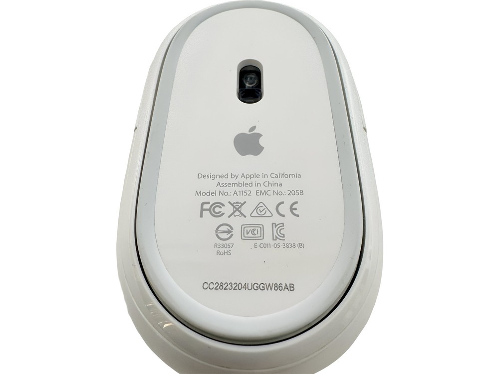 Mint Condition Apple A1152 USB Optical Mouse ☝ Wired Pro Mouse for iMac, MacBook
