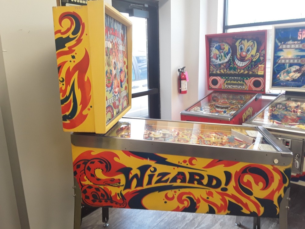 Wizard! by Bally Pinball Machine