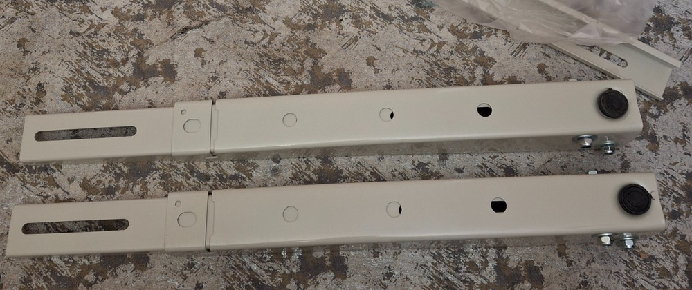 Ductless Air Wall-Mounted Bracket for Mini Split Condensing A/C Unit Support