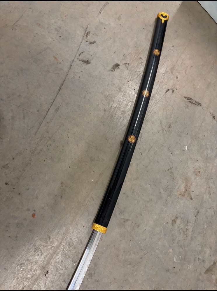 Decorative stainless sword