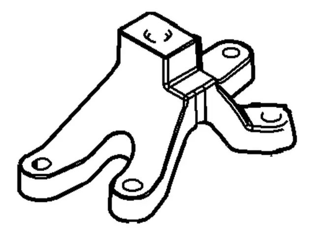 Genuine Ford Automatic Transmission Mount Bracket BB5Z6031A