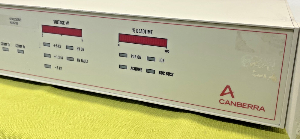 Canberra DSA-2000A Digital Spectrum Analyzer – Multichannel Gamma Spectroscopy