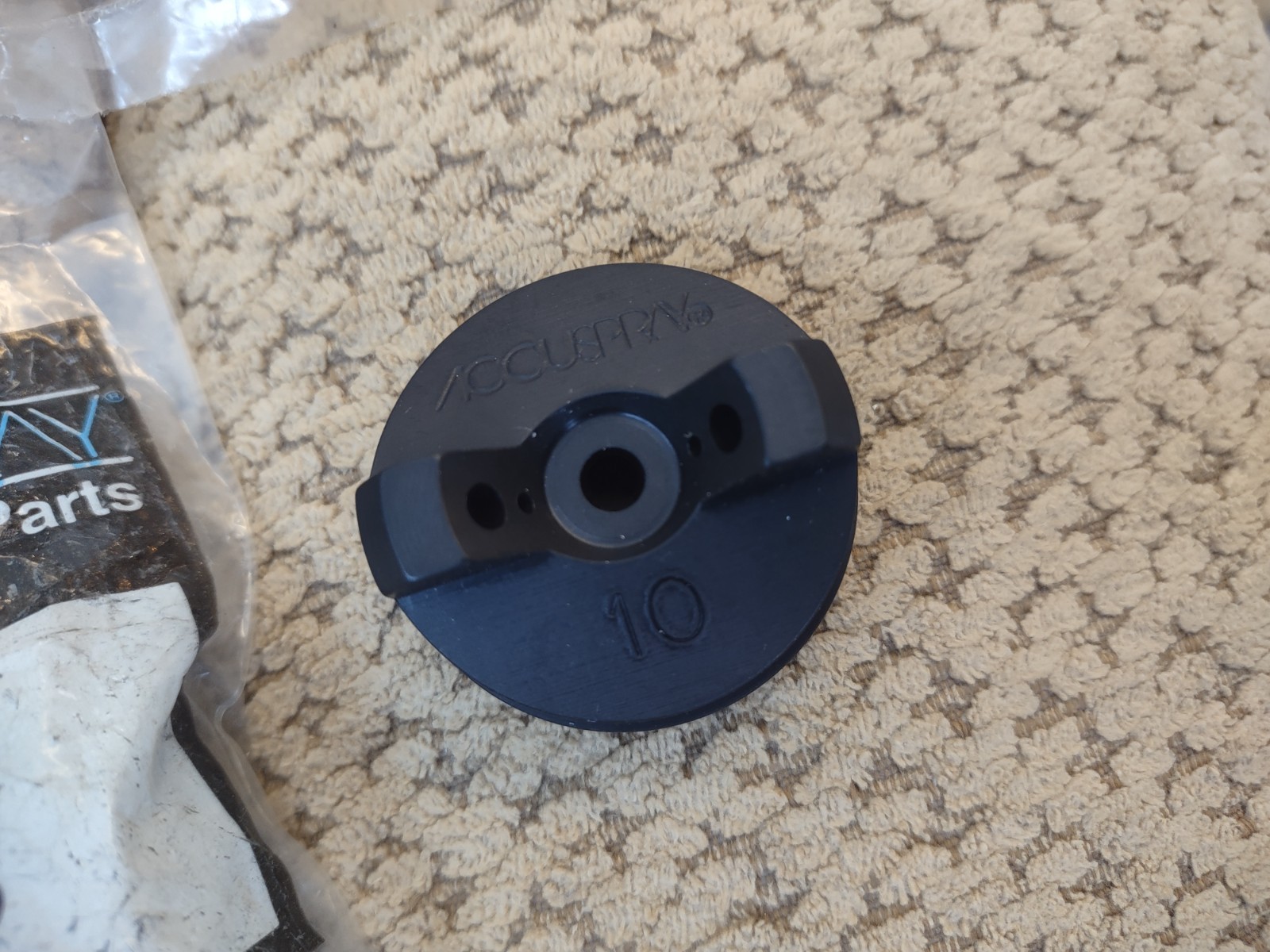 New OEM Accuspray Air Caps Tips Nozzles for 3M ACCUSPRAY SPRAY GUNS YOU PICK