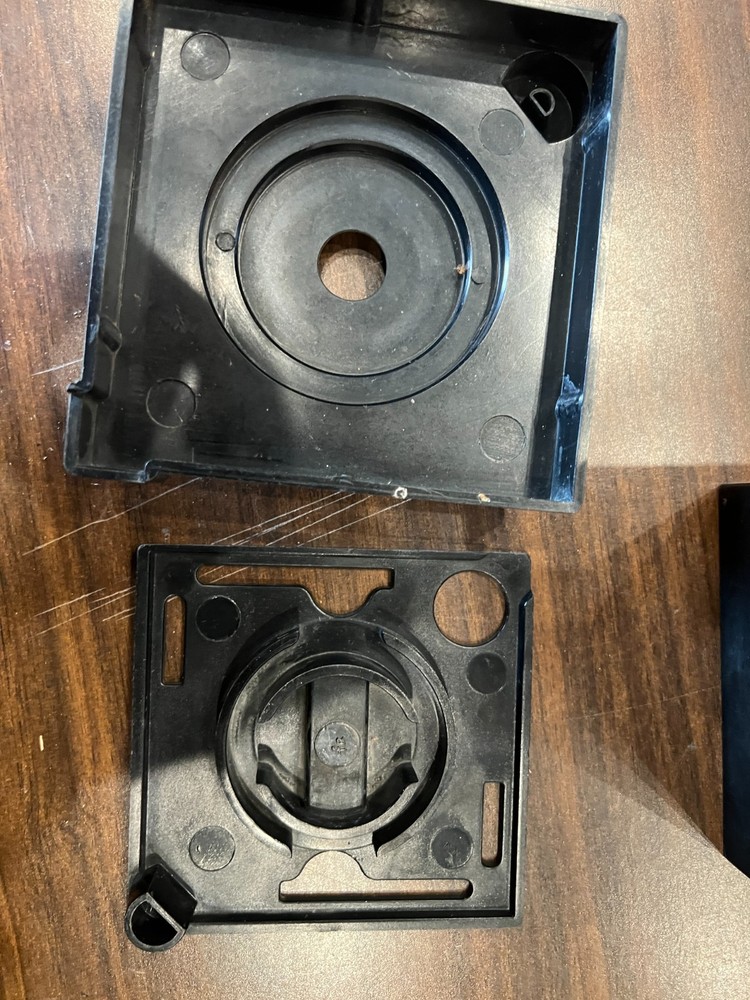 FR Adjustible Cut Film Pack Developing Tank