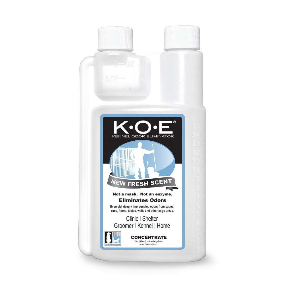 K.O.E Concentrate - Odor Eliminator for Cages & Runs